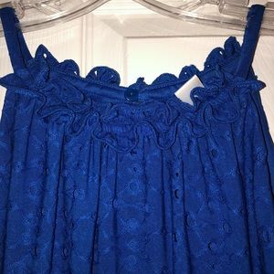 London Times Eyelet Dress